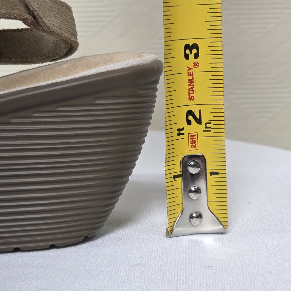 NWOT Skechers Women's Parallel-Trapezoid Wedge Sandal Size-9 - Picture 8 of 12